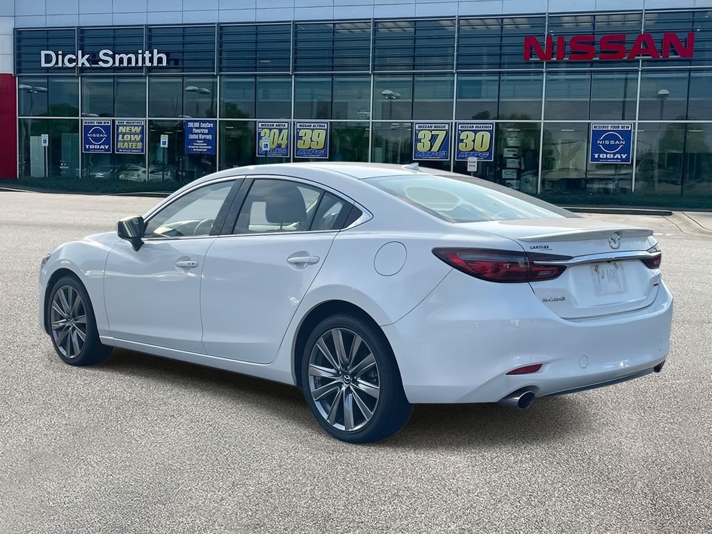 2020 Mazda Mazda6 Grand Touring Reserve photo 4