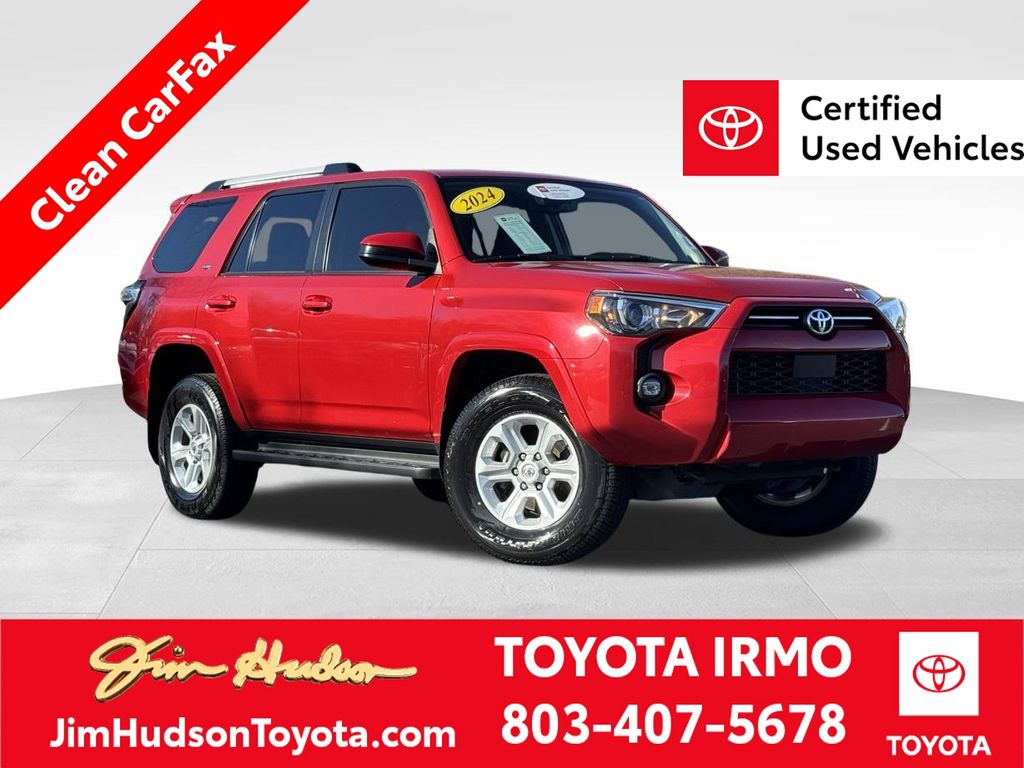 2024 Toyota 4Runner SR5's photo