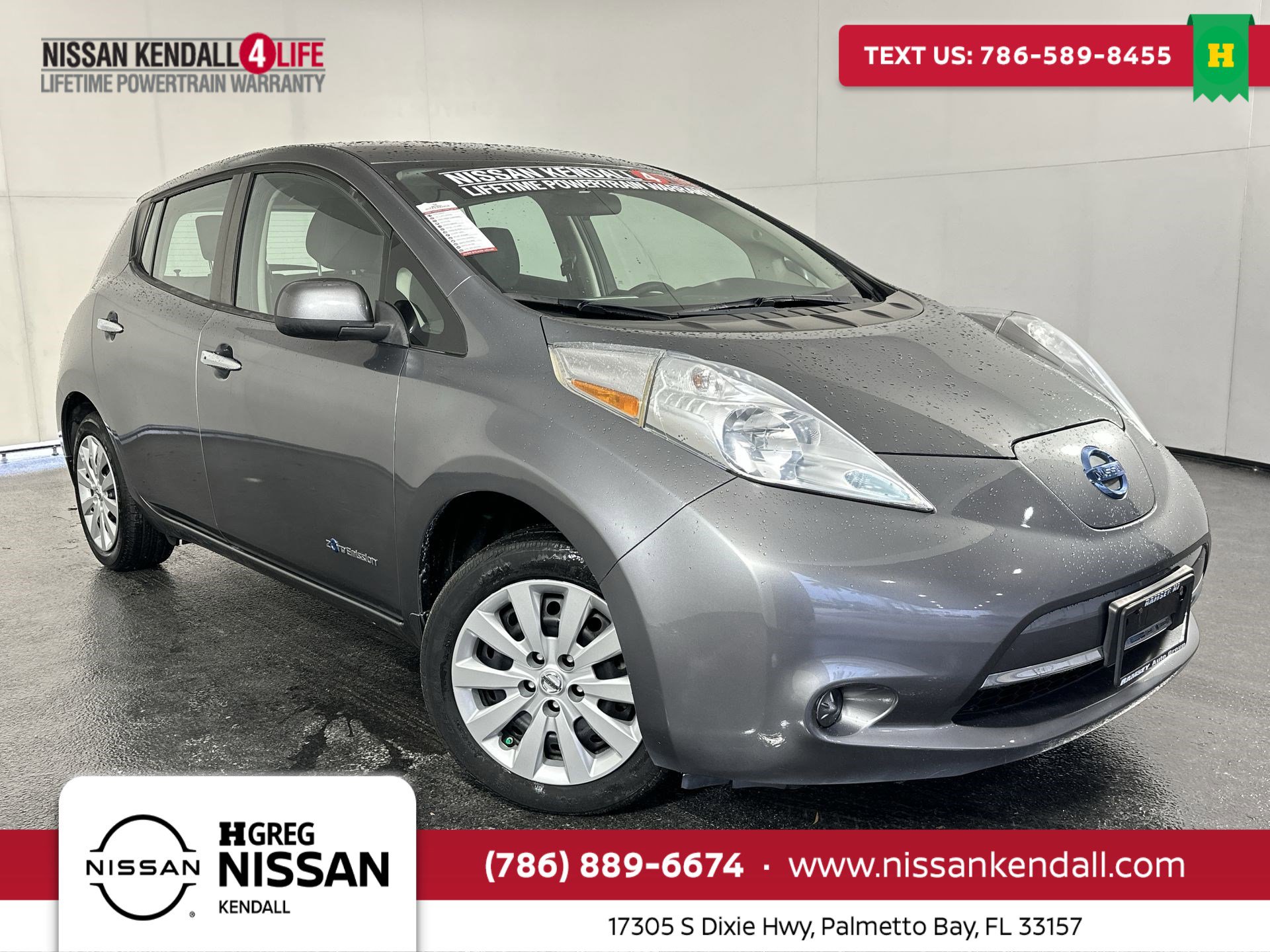 2017 Nissan LEAF