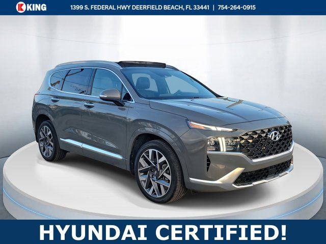 2023 Hyundai Santa Fe Calligraphy