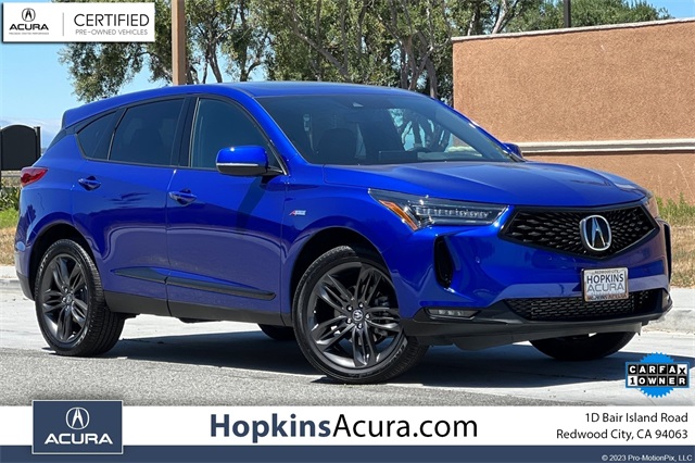 2024 Acura RDX A-Spec Package's photo