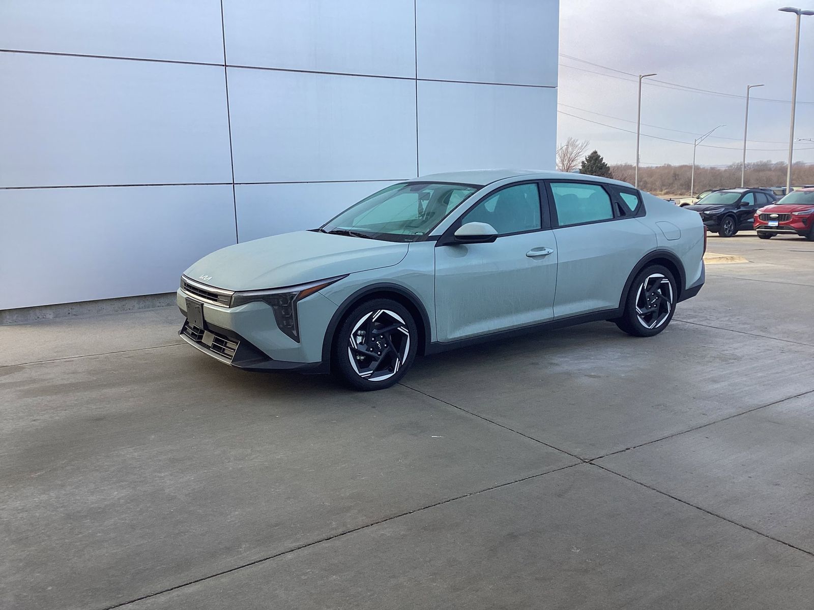 2025 Kia K4 EX's photo
