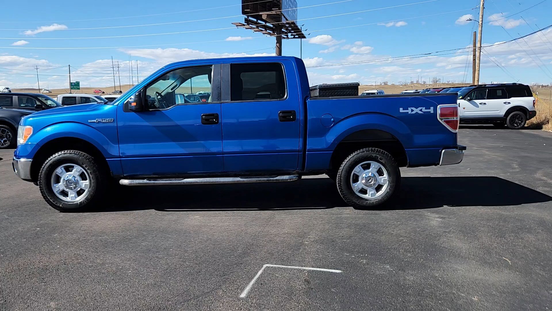 Used 2010 Ford F-150 XLT with VIN 1FTFW1EV0AKE03713 for sale in Cheyenne, WY