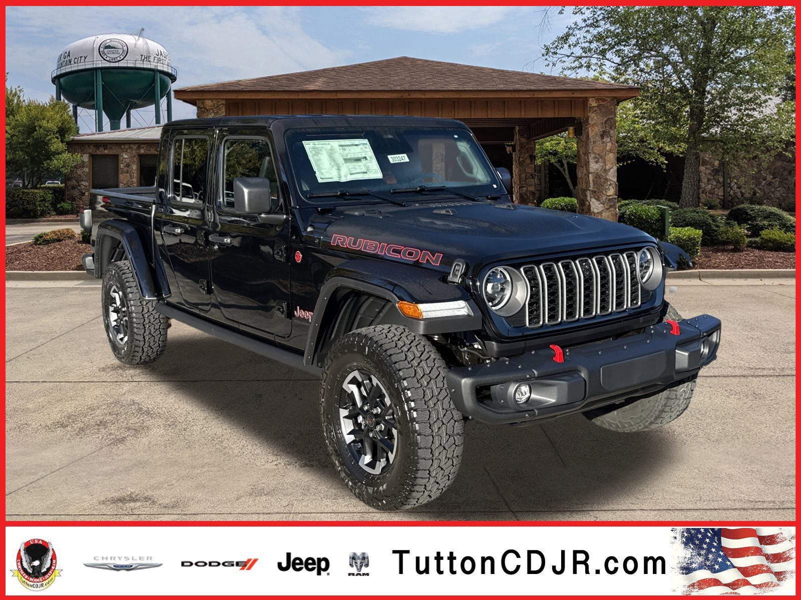 2026 Jeep Gladiator Rubicon X's photo