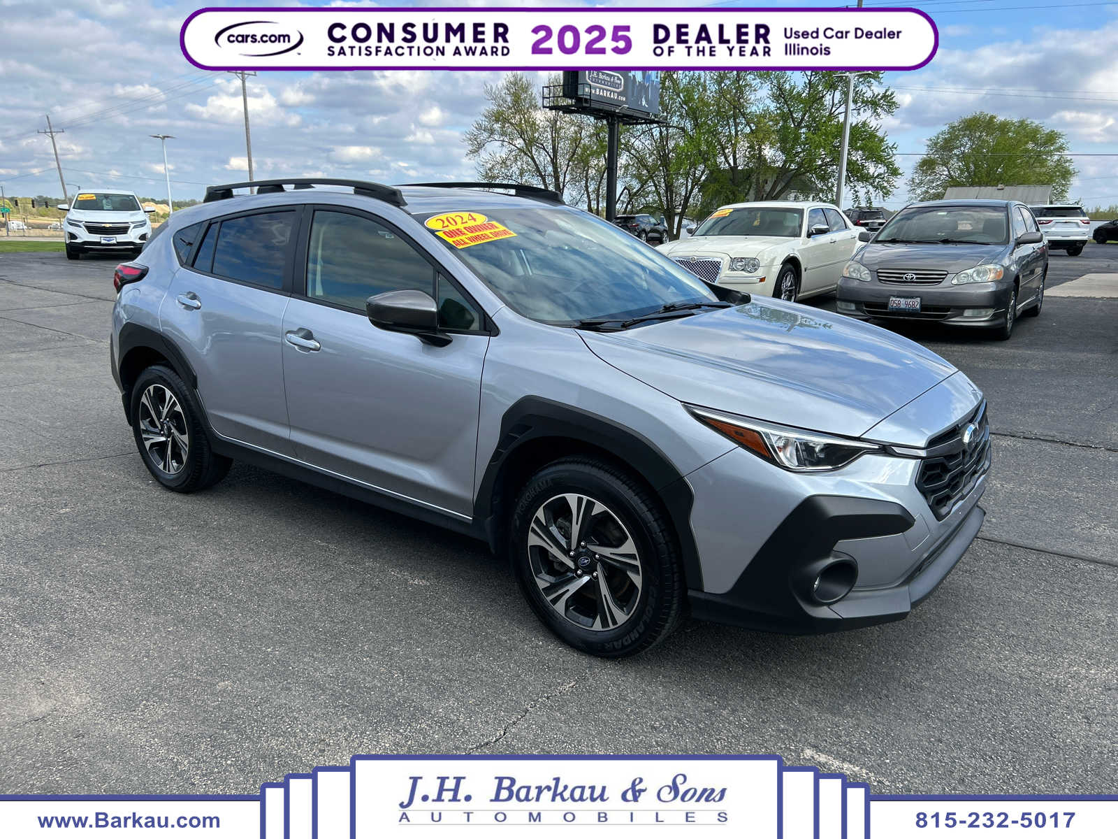 2024 Subaru Crosstrek Premium's photo
