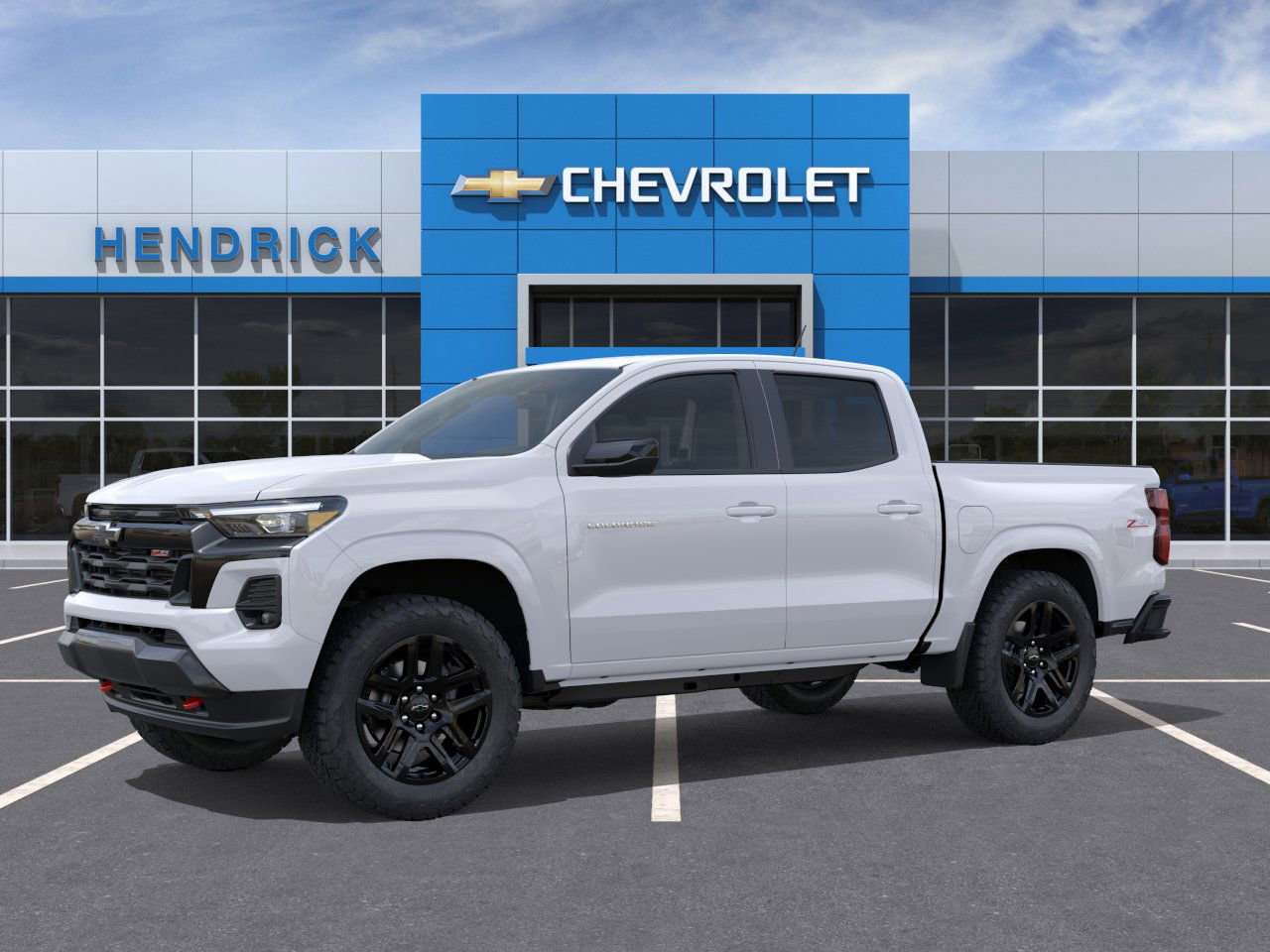 2025 Chevrolet Colorado Z71 photo 2