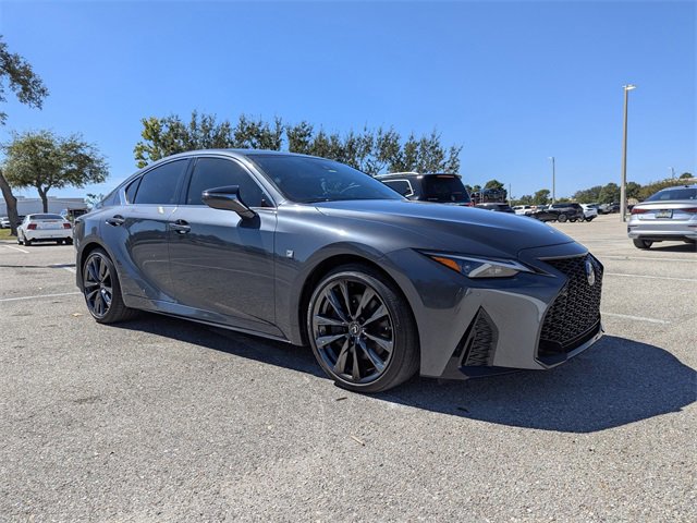 2021 Lexus IS 350 F SPORT's photo
