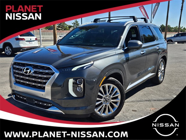 2020 Hyundai Palisade Limited