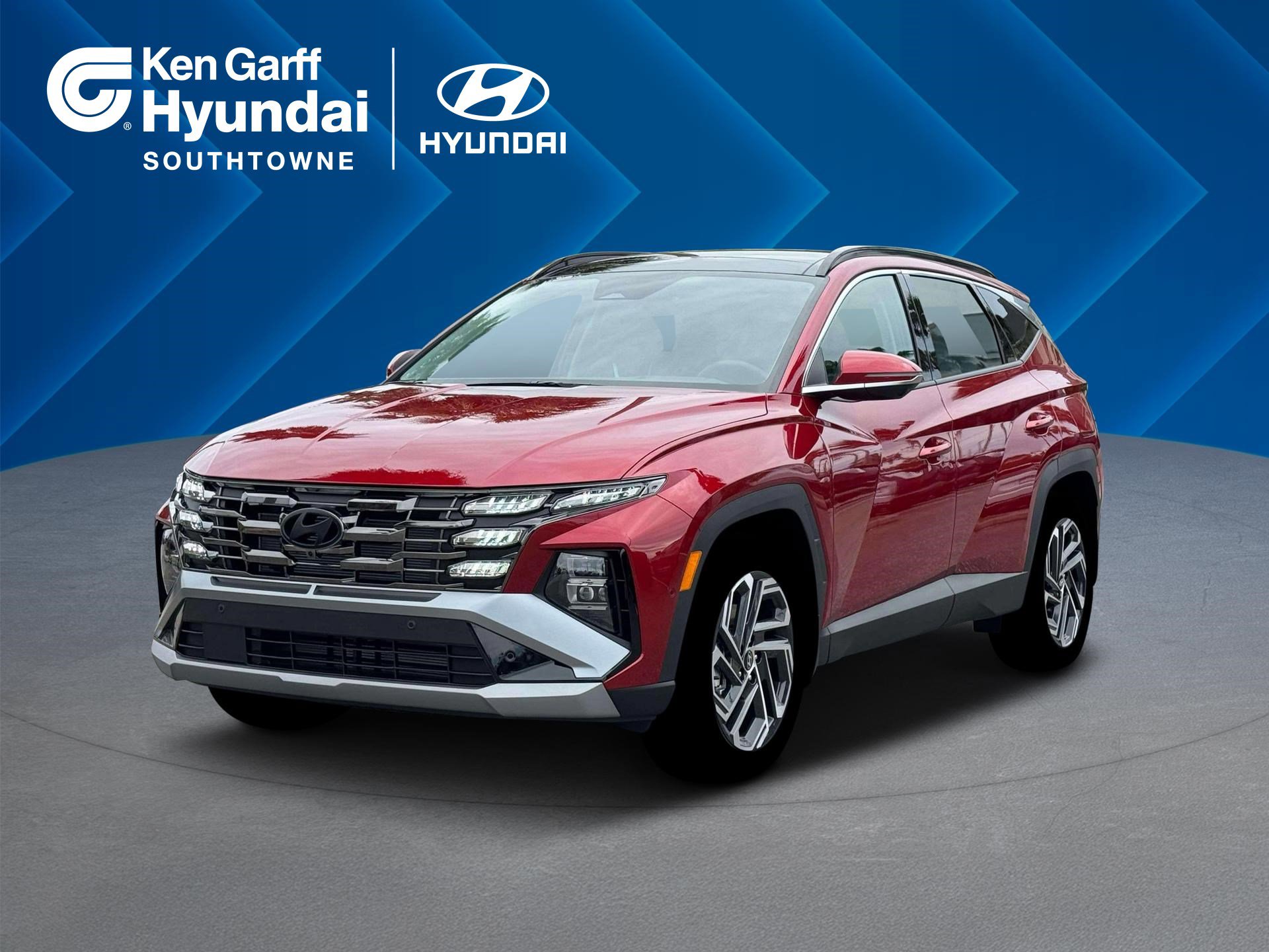 2026 Hyundai Tucson Limited's photo