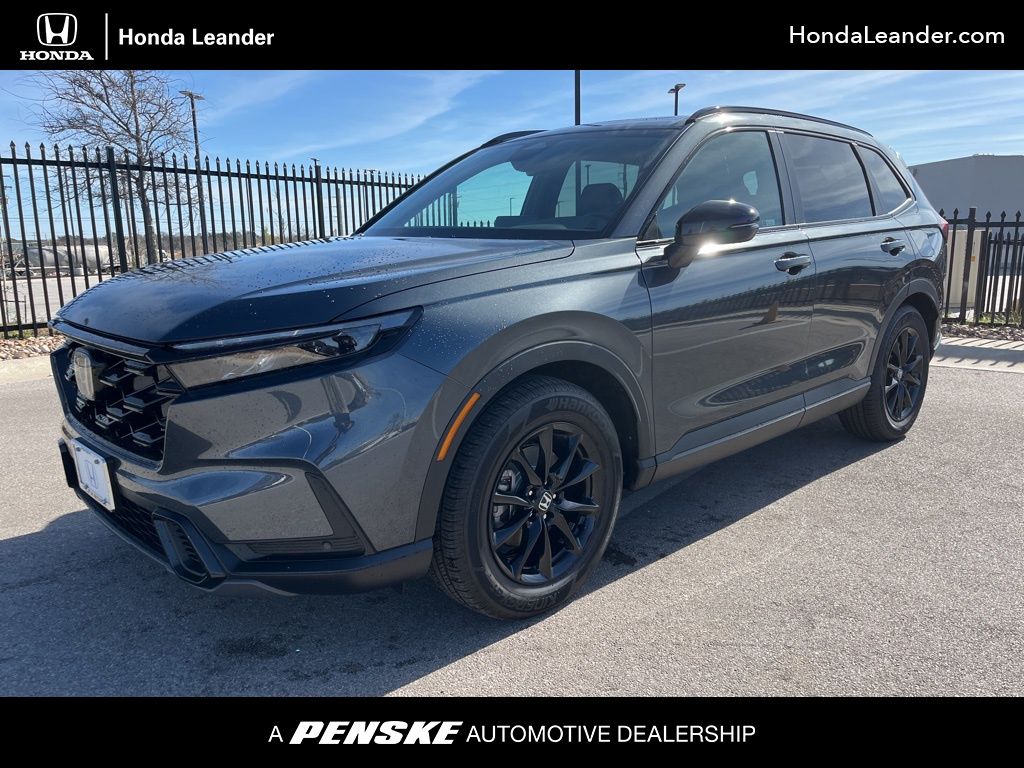 2026 Honda CR-V Sport-L's photo