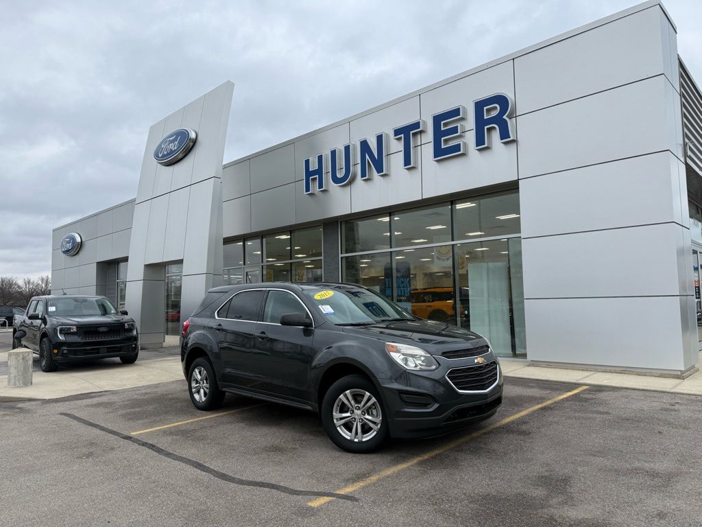 2017 Chevrolet Equinox LS