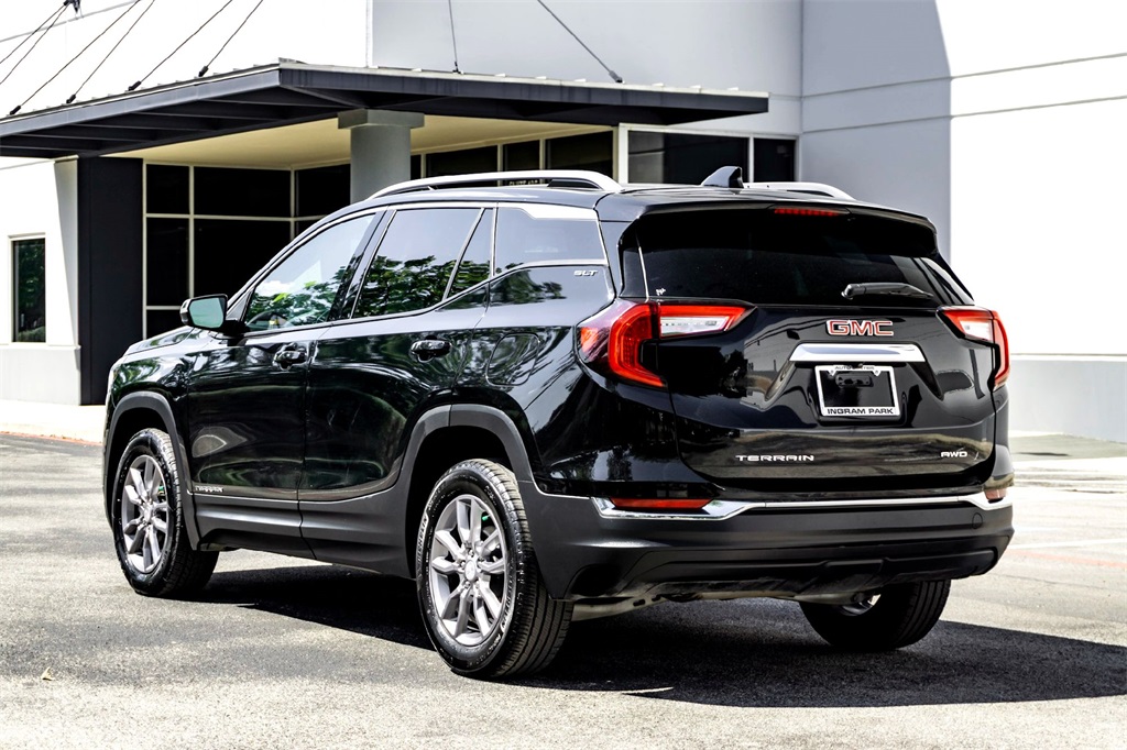 2024 Gmc Terrain SLT photo 7