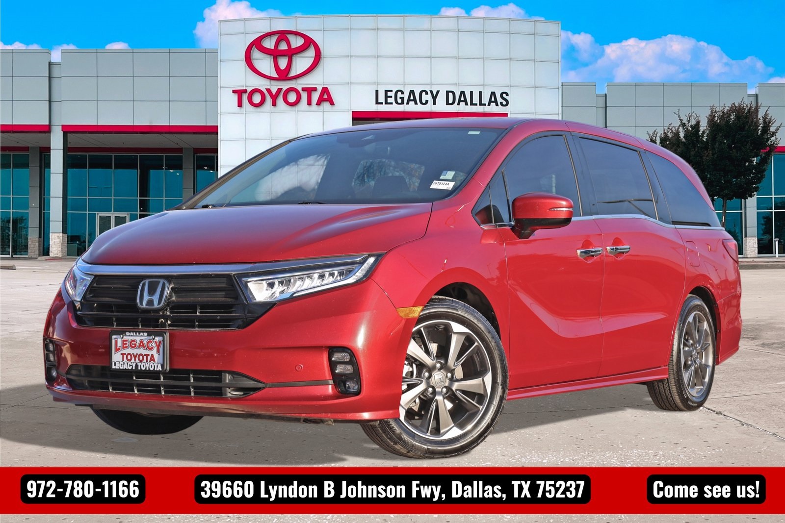 2022 Honda Odyssey Elite's photo