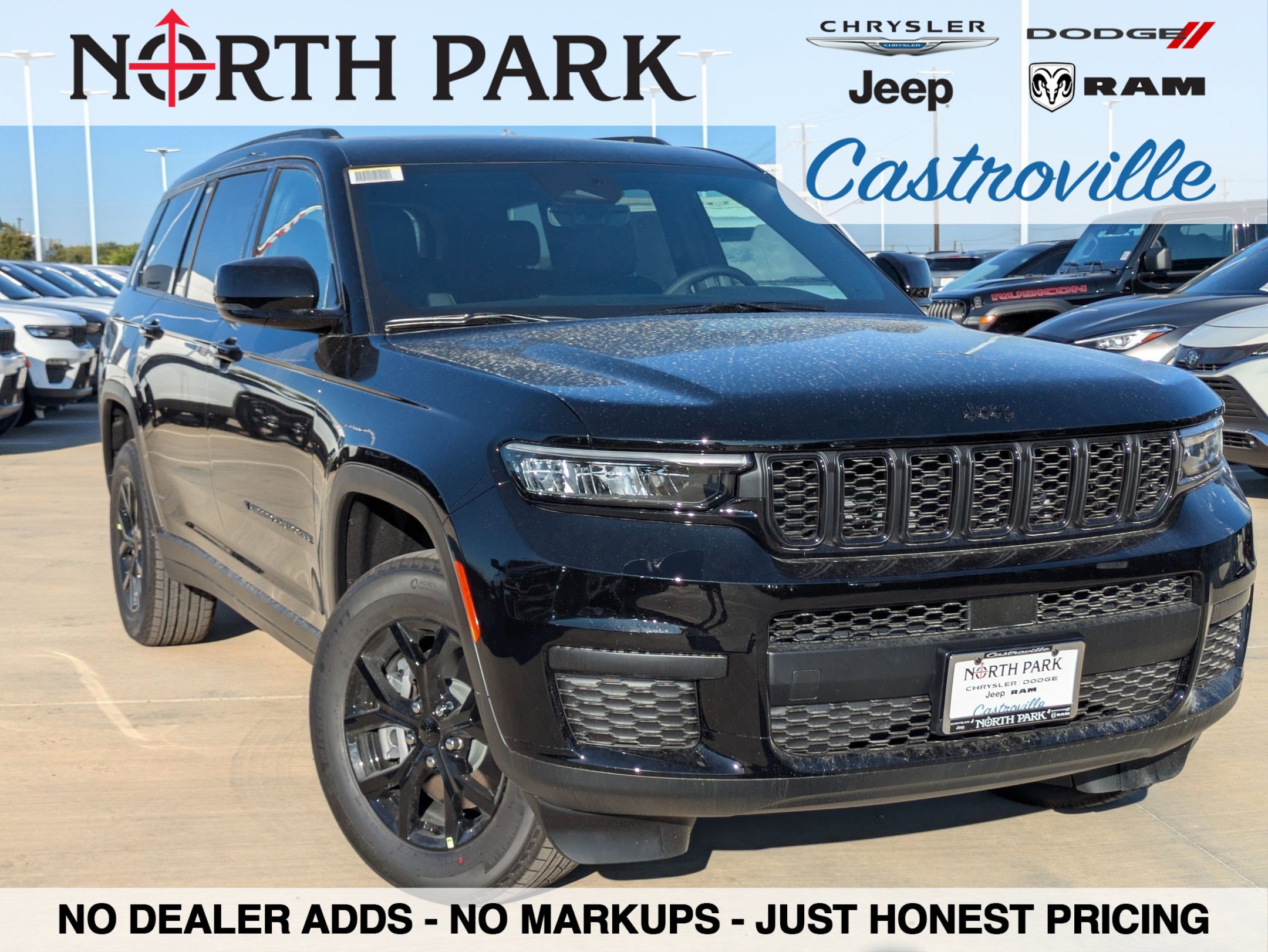 2025 Jeep Grand Cherokee L Altitude's photo