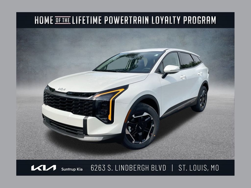 2026 Kia Sportage S Hybrid's photo