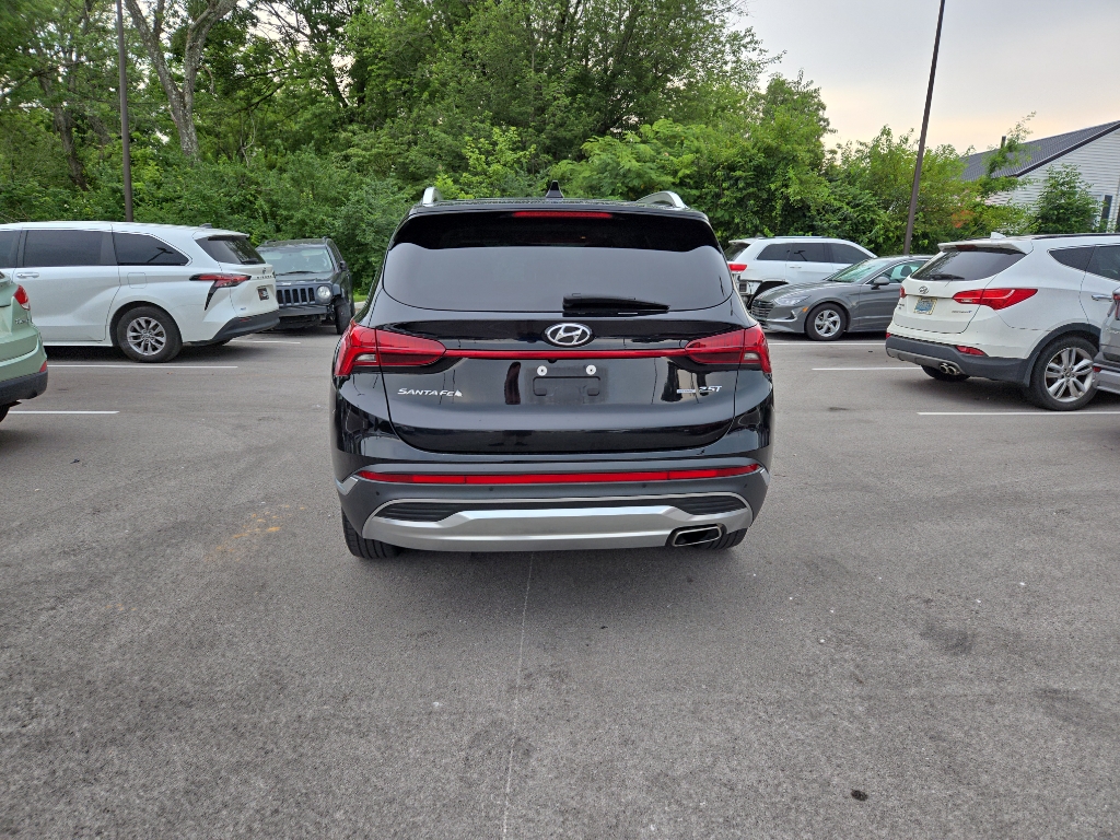 2021 Hyundai Santa Fe Limited photo 4