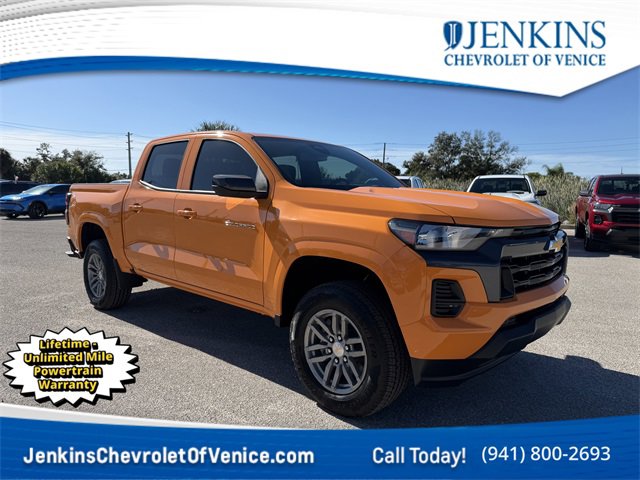 2025 Chevrolet Colorado LT's photo