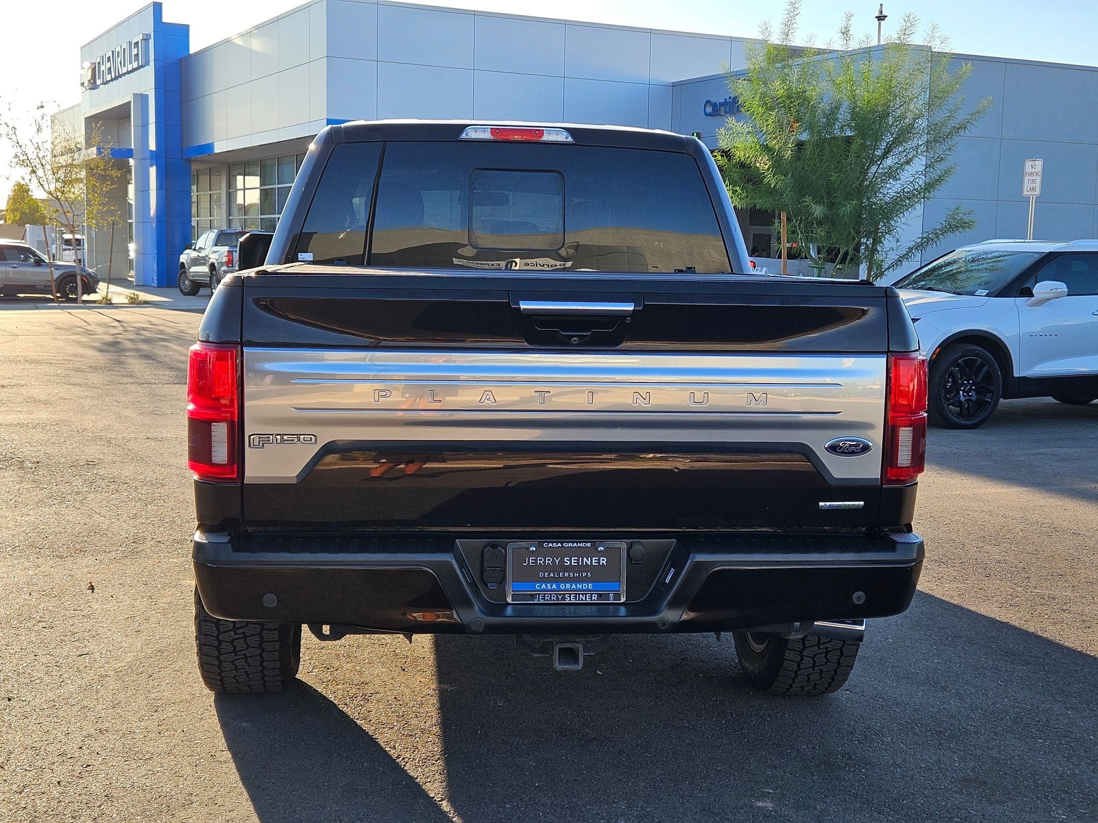2019 Ford F-150 Platinum photo 4