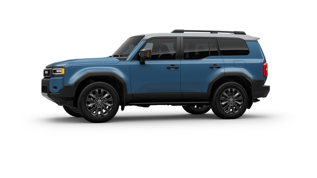 2025 Toyota Land Cruiser photo 2