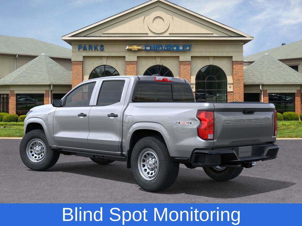 2026 Chevrolet Colorado Work Truck photo 3