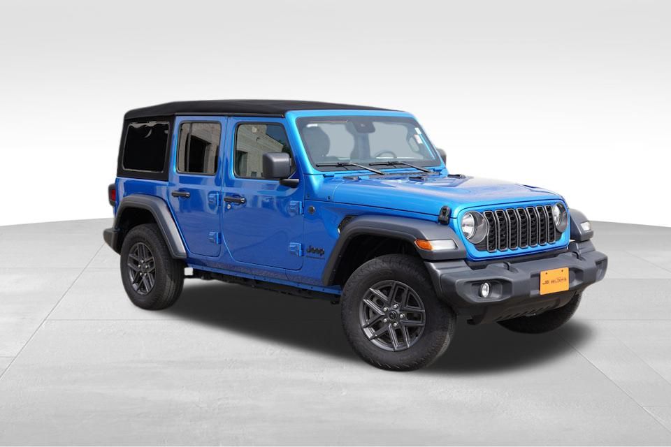 2024 Jeep Wrangler 4-Door Sport S's photo
