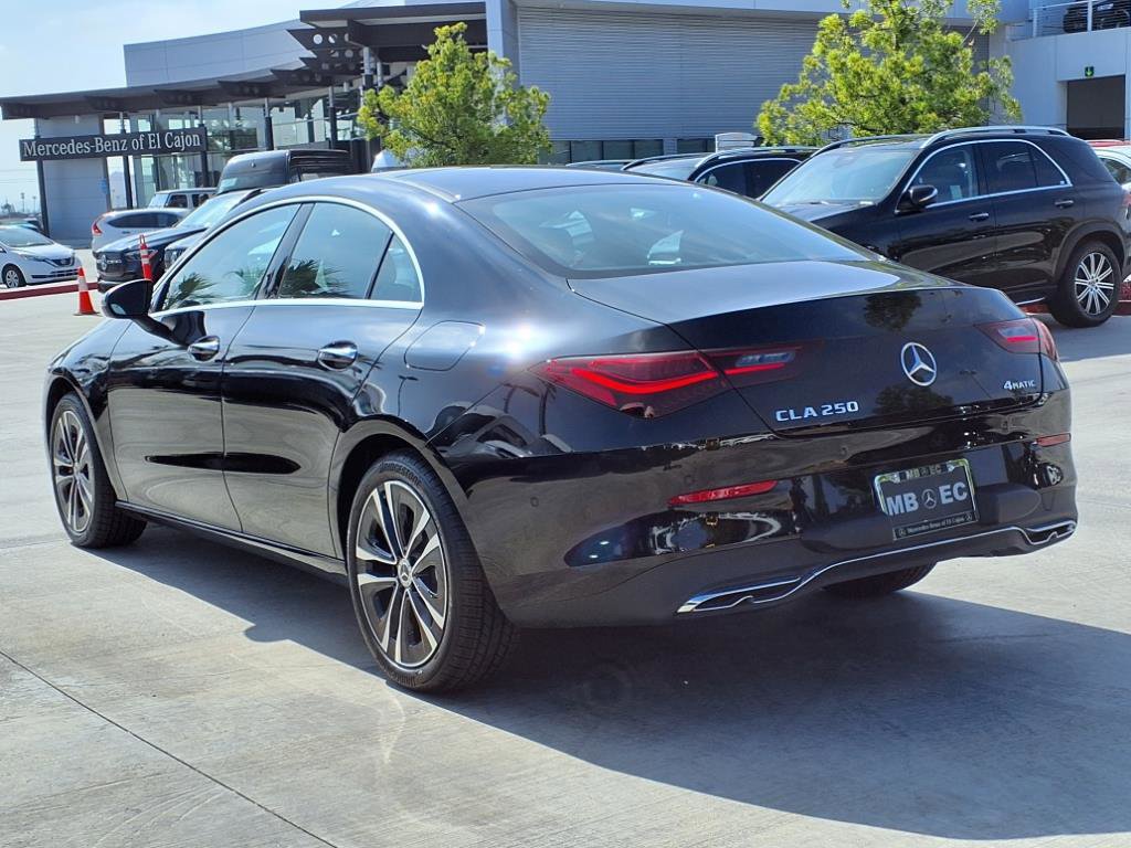 2025 Mercedes Benz CLA 250 4MATIC photo 18