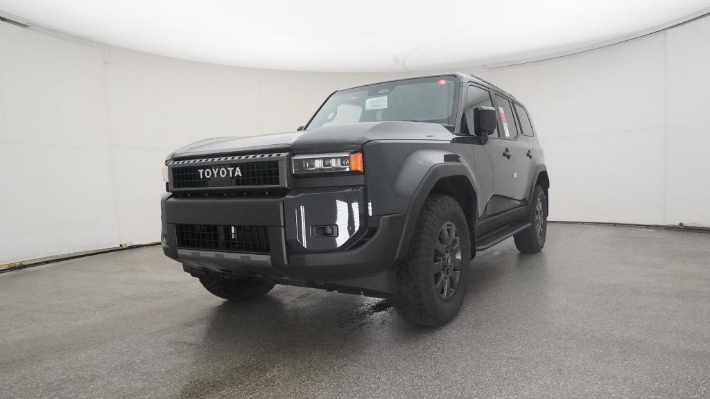 2025 Toyota Land Cruiser photo 4