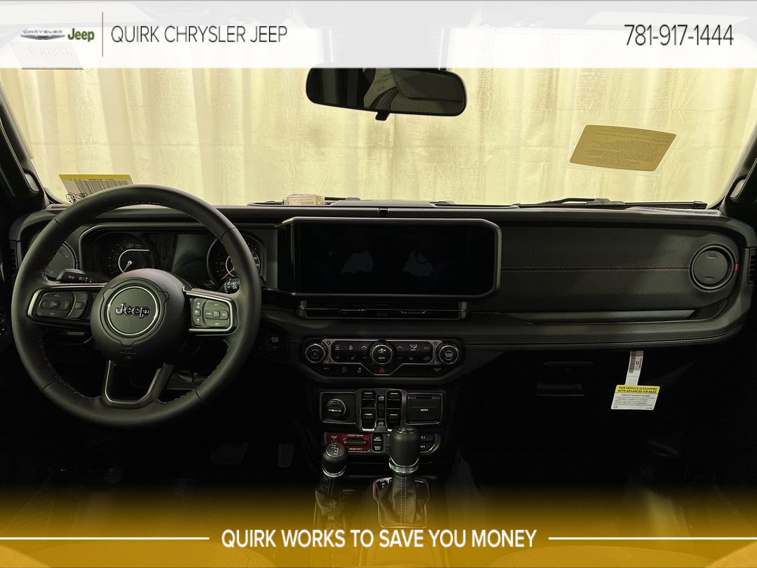 New 2025 Granite Crystal Metallic Clearcoat Jeep Rubicon image 13