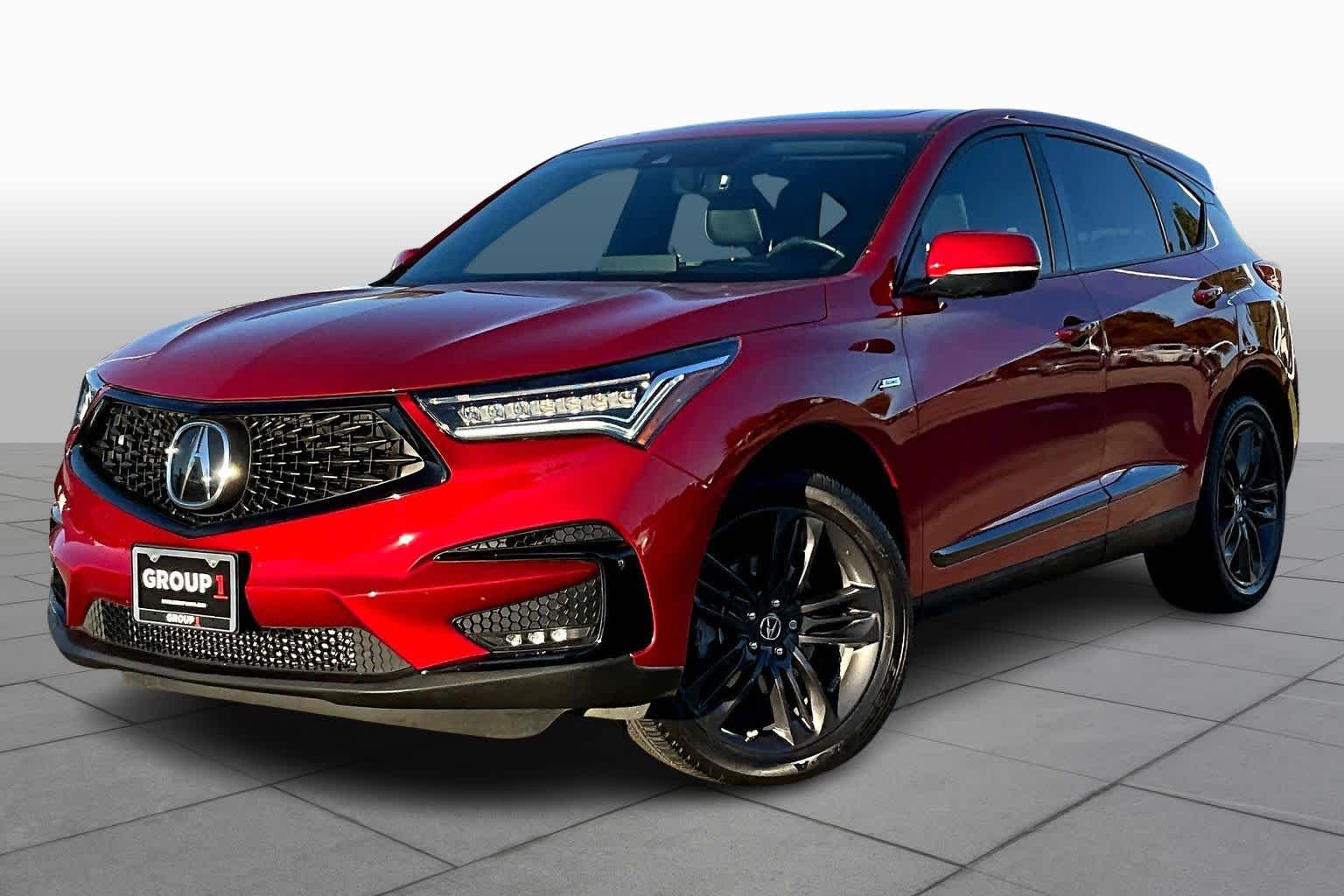 2020 Acura RDX A-Spec Package's photo