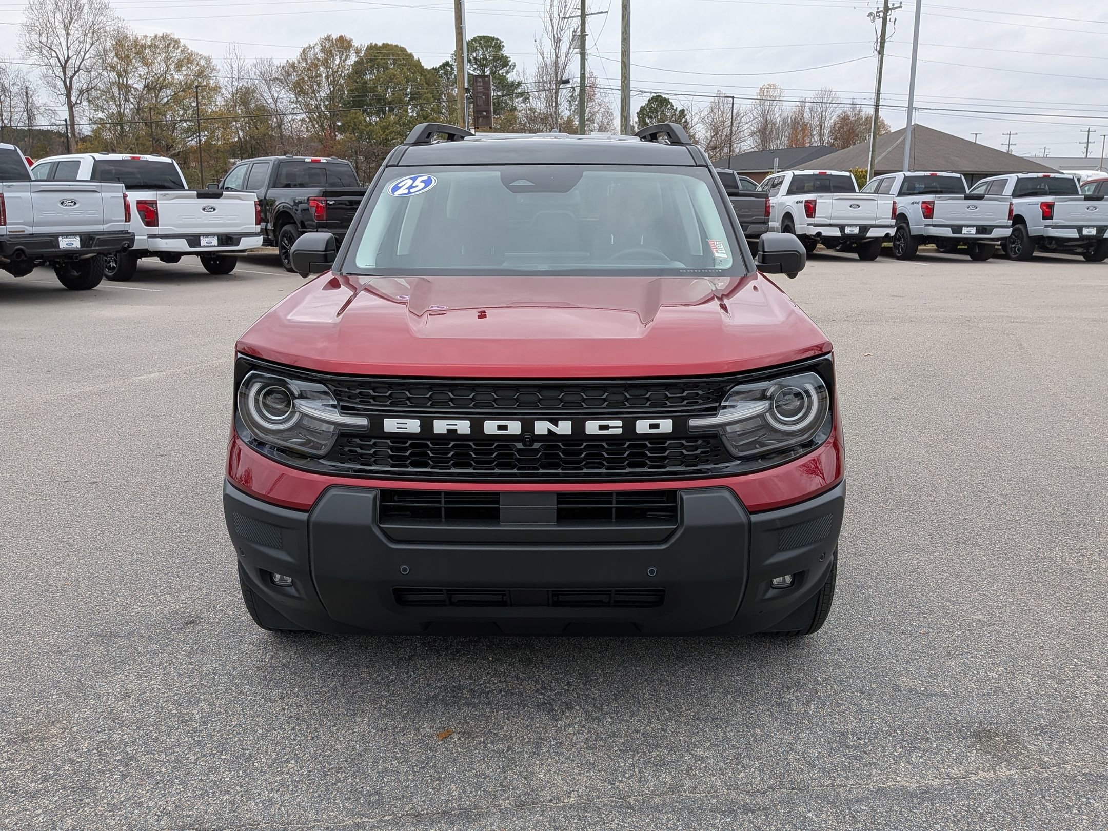 2025 Ford Bronco Sport Outer Banks photo 4