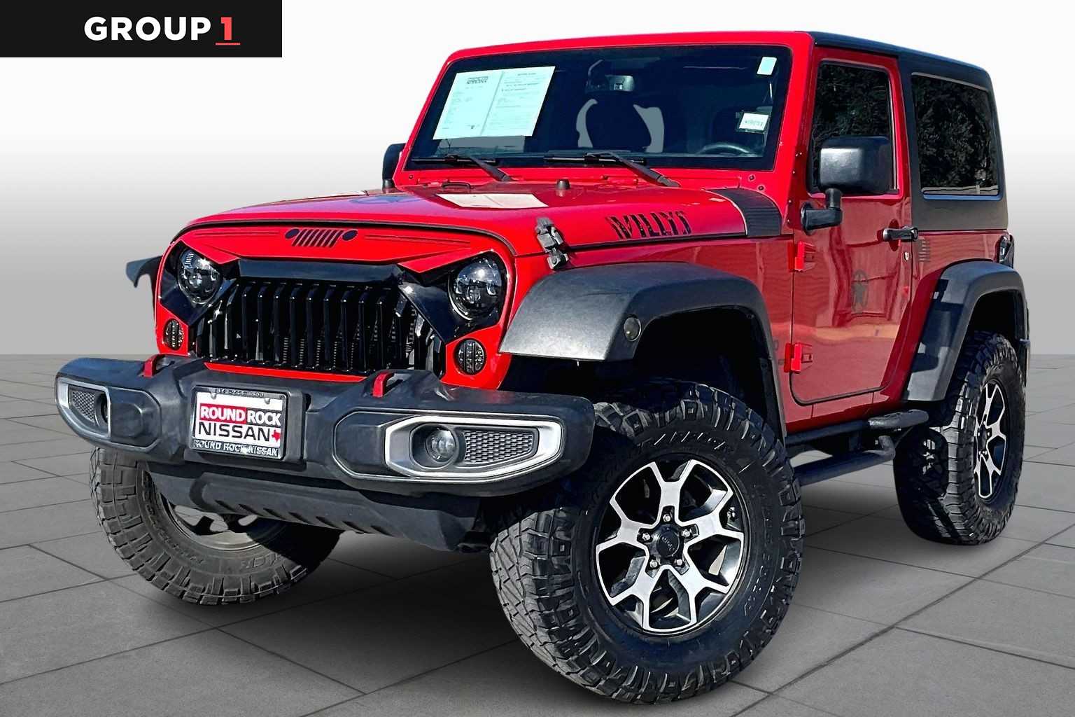 2016 Jeep Wrangler Sport S's photo
