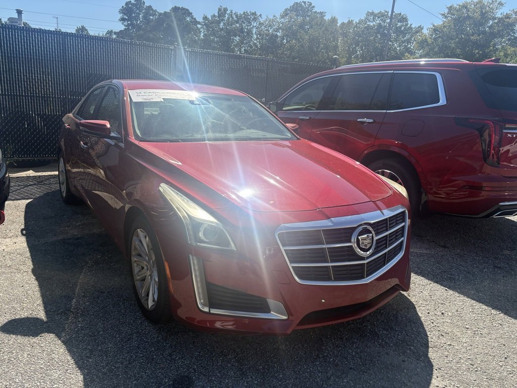 2014 Cadillac CTS Sedan