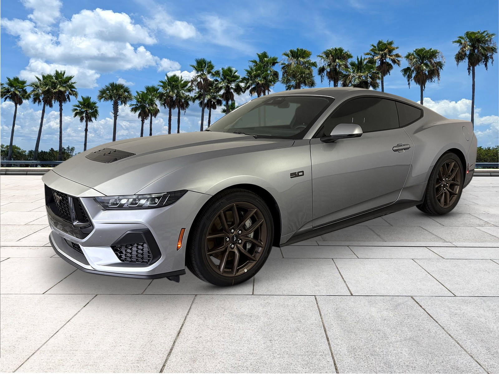 2025 Ford Mustang GT Premium photo 4