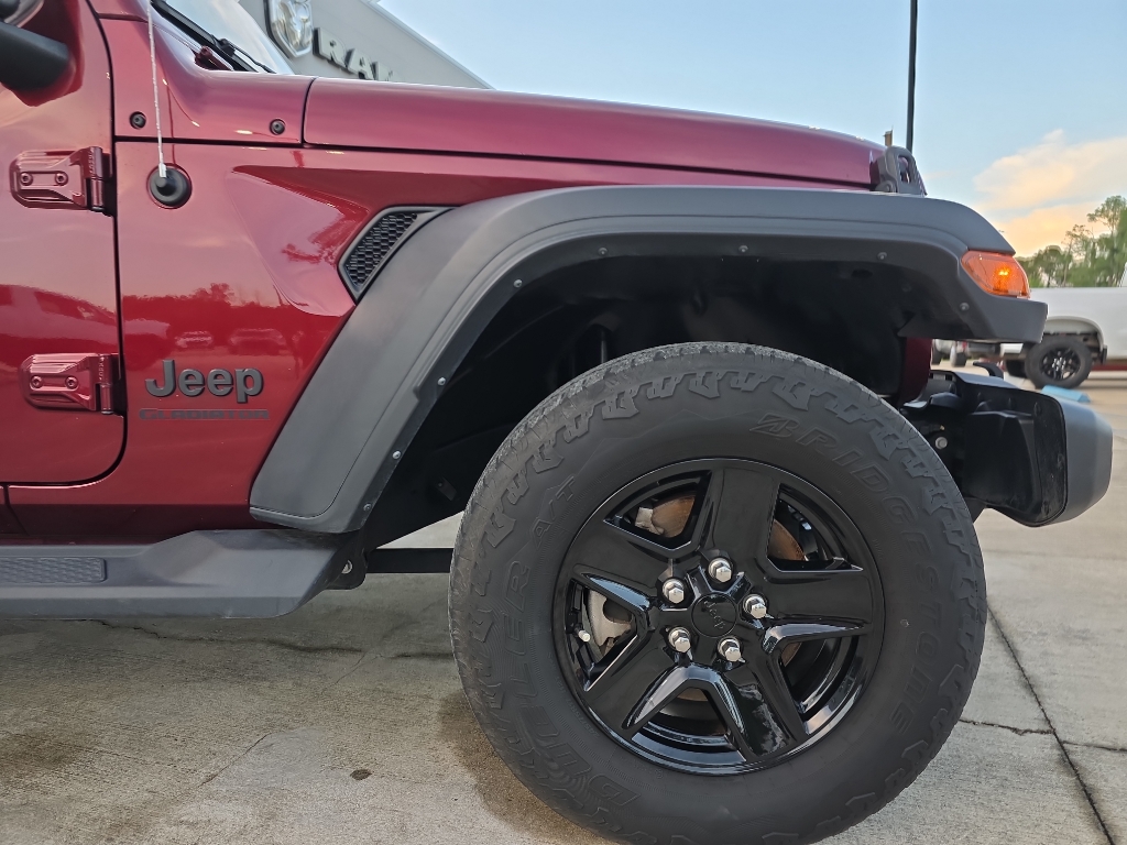 2021 Jeep Gladiator Sport S photo 7