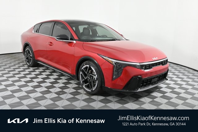 2025 Kia K4 GT-Line
