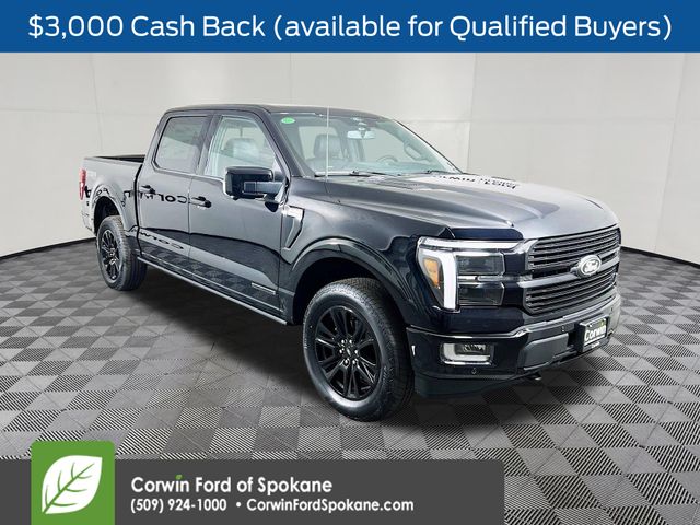 2025 Ford F-150 Platinum's photo