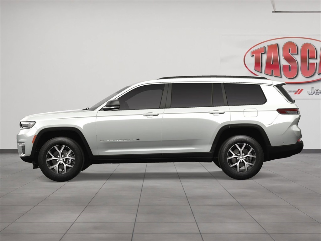 2025 Jeep Grand Cherokee Limited photo 3