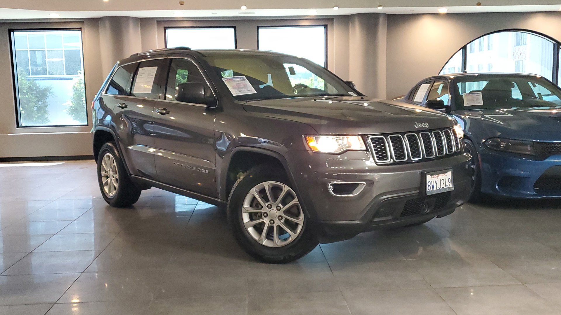 2021 Jeep Grand Cherokee Laredo E photo 27