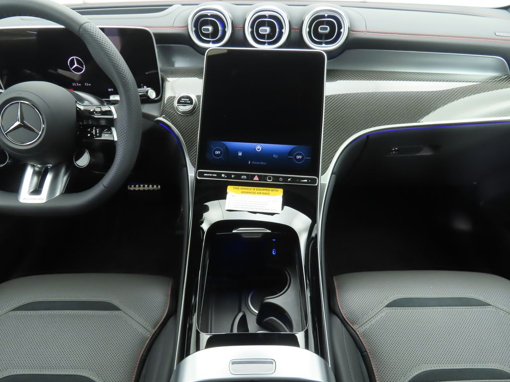 2026 Mercedes Benz GLC 63 AMG S E PERFORMANCE 4MATIC photo 12