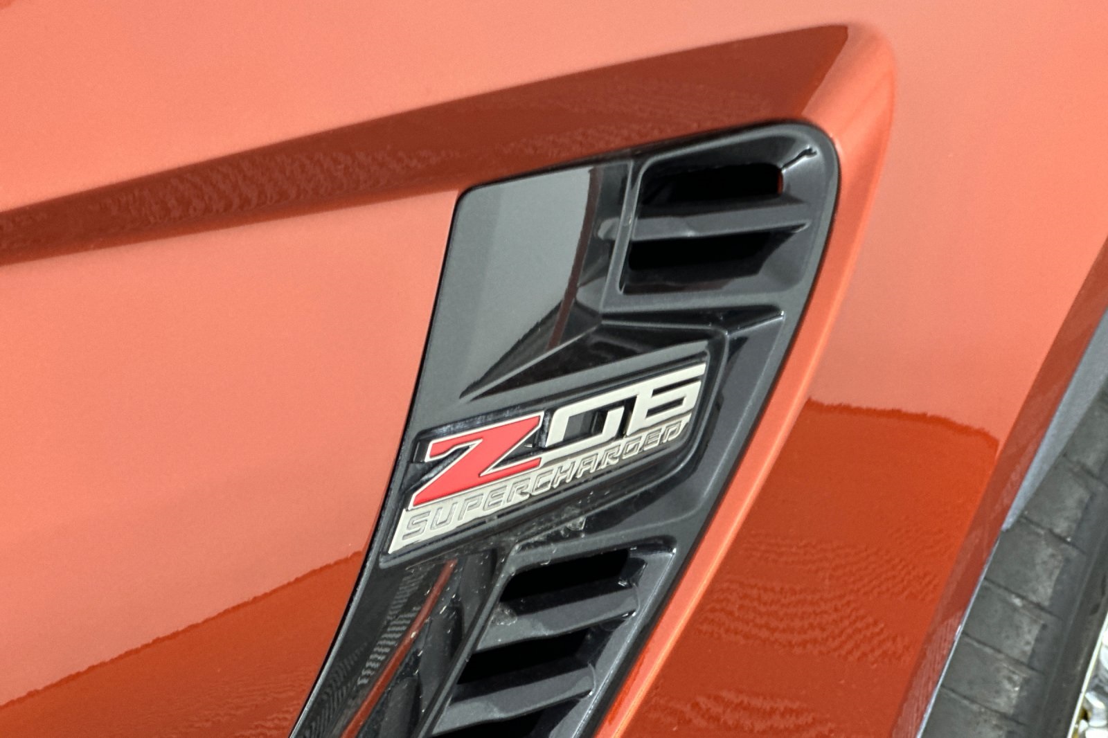 2016 Chevrolet Corvette Z06 3LZ photo 24