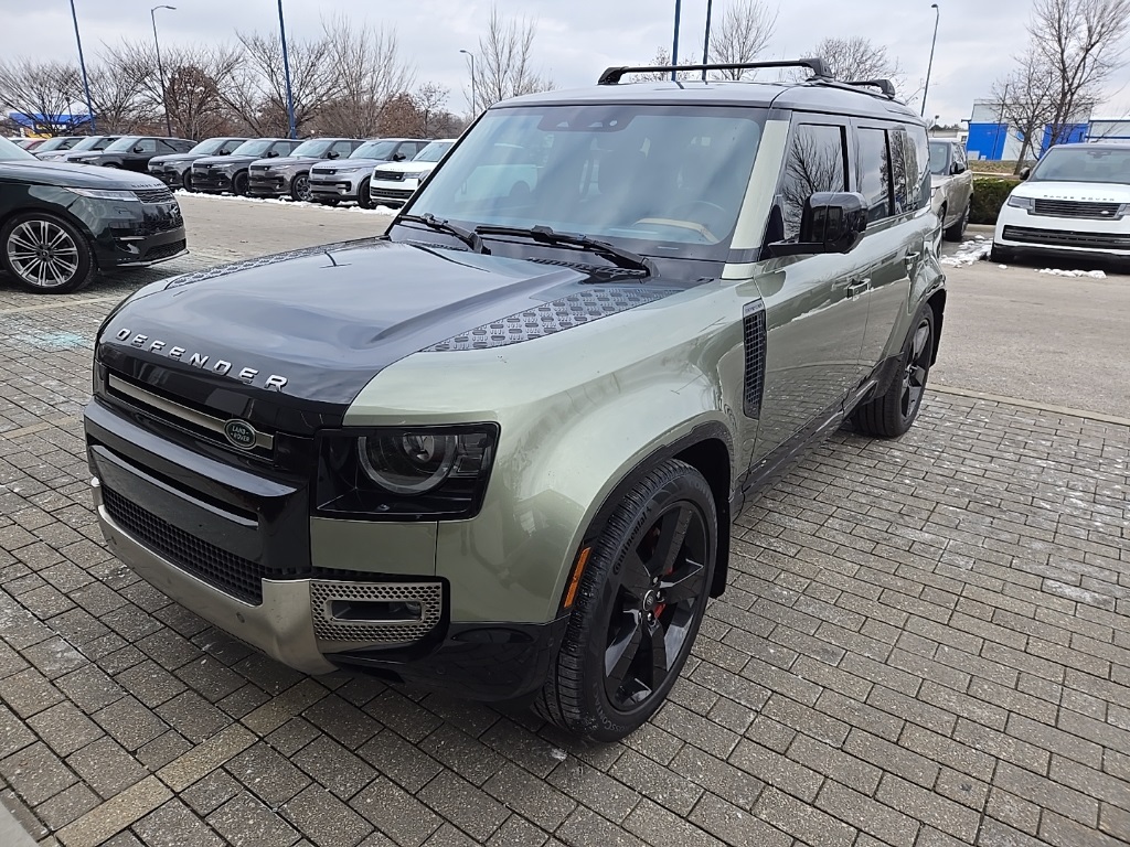 2020 Land Rover Defender X's photo