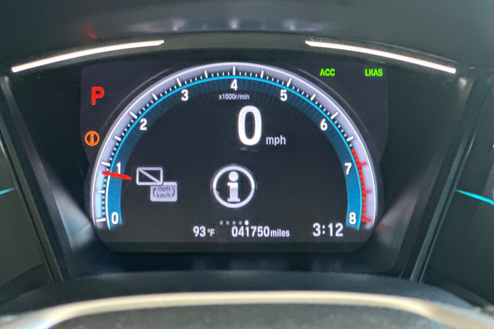 2021 Honda Civic LX photo 23