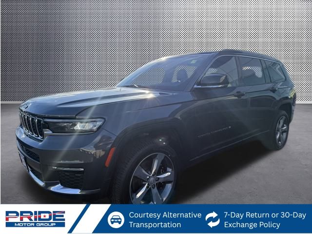 2021 Jeep Grand Cherokee L Limited's photo