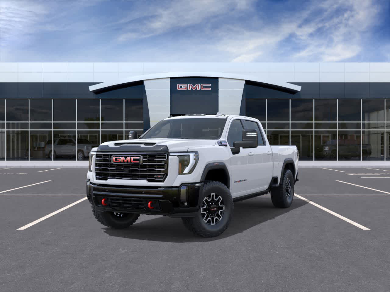 2025 Gmc Sierra HD AT4X photo 8