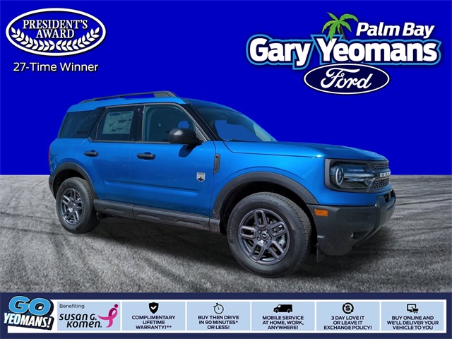 2025 Ford Bronco Sport Big Bend's photo