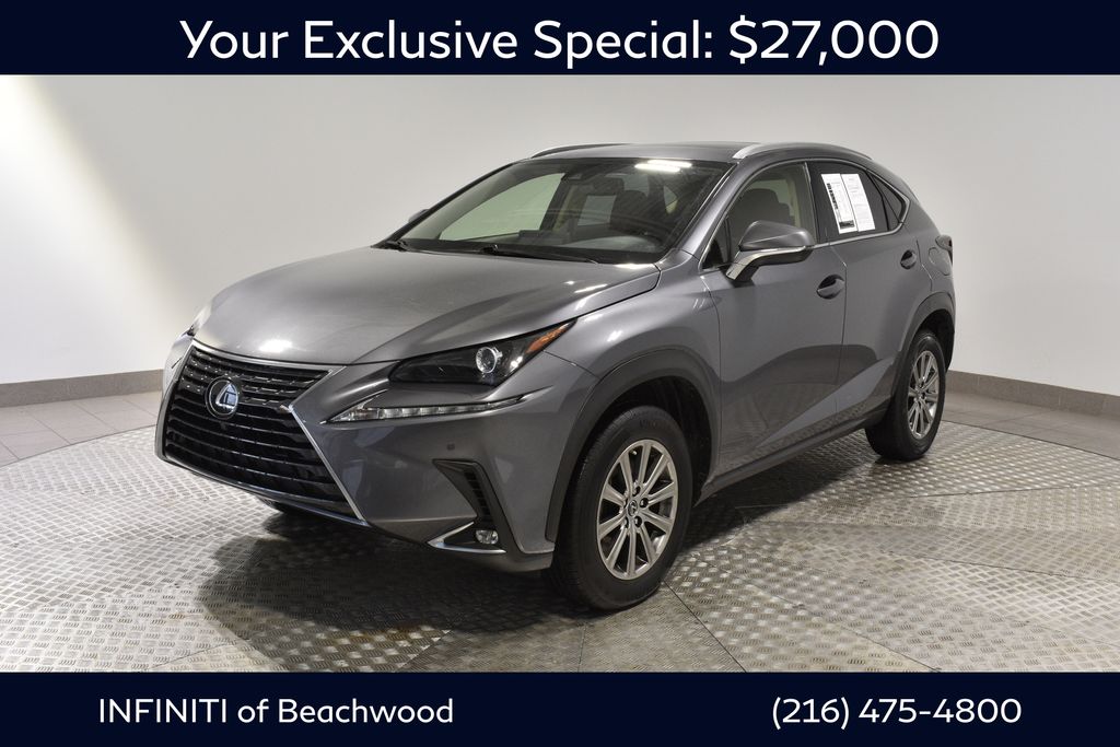 2021 Lexus NX 300's photo