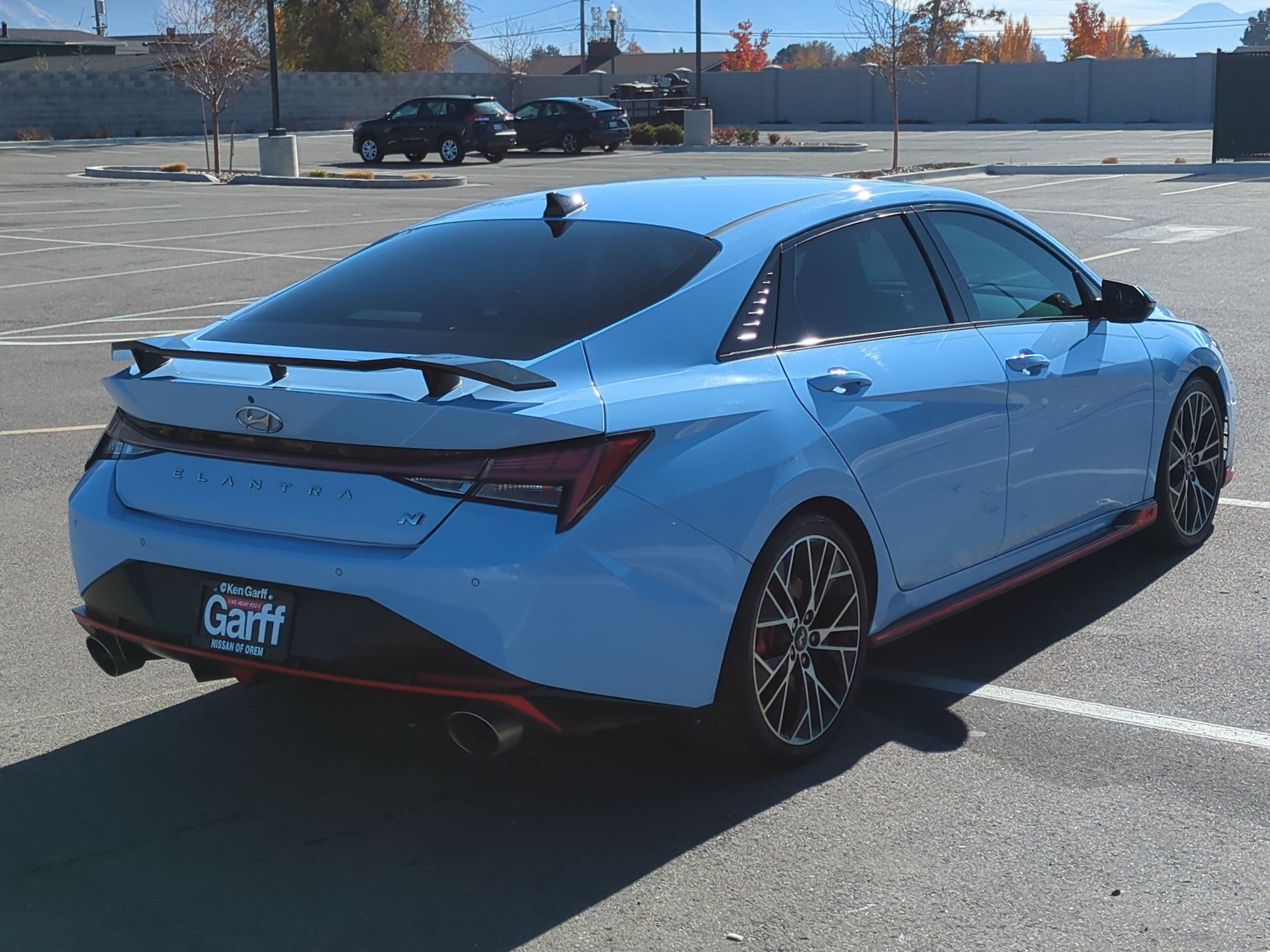 2022 Hyundai Elantra N photo 3