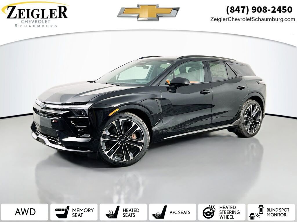 2026 Chevrolet Blazer EV SS's photo
