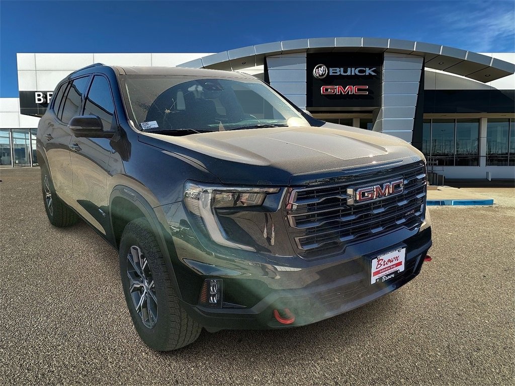 2026 GMC Acadia AT4's photo