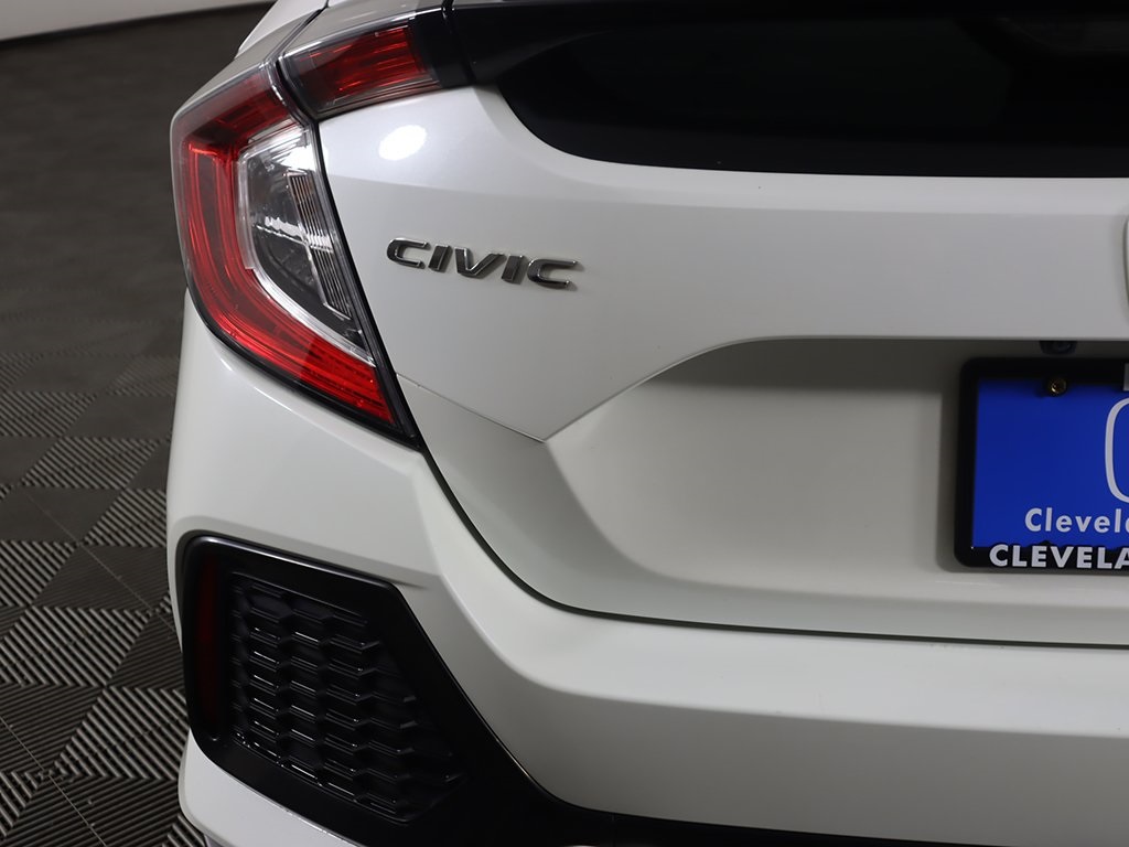 2018 Honda Civic EX photo 12